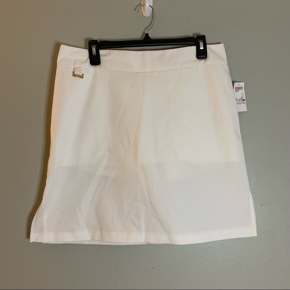 Vineyard Vines Caddie Skort White New with Tags